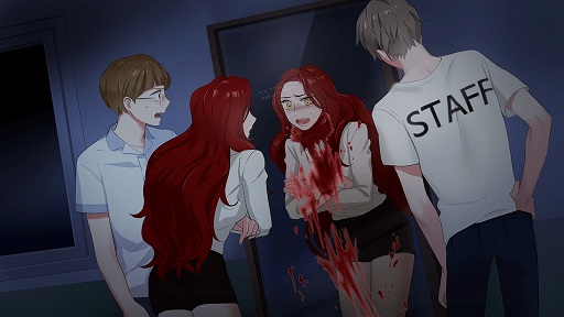 画像ギャラリー No.004のサムネイル画像 / ホラーノベル「関門高:The Ghost Gate」が本日より日本語をサポート