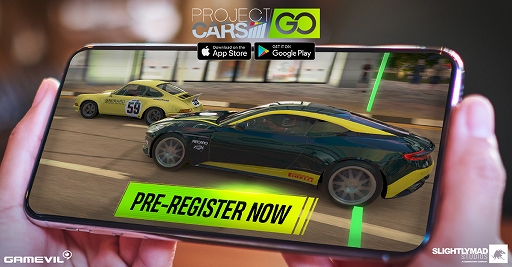 新作アプリ Project Cars Go が日本を含む世界市場で事前登録の受け付けを開始 実在の車両が多数登場するレースゲーム