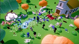 画像ギャラリー No.008のサムネイル画像 / 「レインパレード イタズラ雲の冒険!」がPocket Gamer Connectで金賞を受賞。国内向けリリース情報も近日公開予定