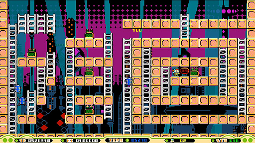 画像ギャラリー No.009のサムネイル画像 / PC/Switch用ソフト「ツクールシリーズ REMOTE BOMBER」が本日配信。さまざまなパズルを攻略してステージクリアを目指すアクションゲーム