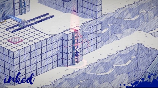 画像ギャラリー No.001のサムネイル画像 / 「Inked」のスマホ版が配信開始。複数の受賞歴を持つADV