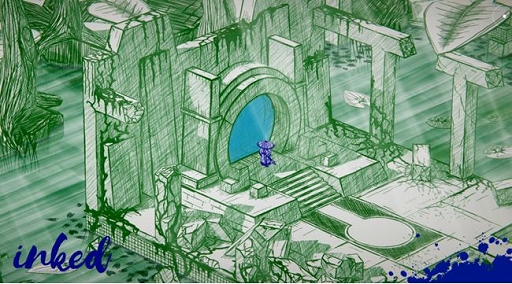 画像ギャラリー No.003のサムネイル画像 / 「Inked」のスマホ版が配信開始。複数の受賞歴を持つADV