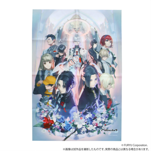 ���������꡼ No.005�Υ���ͥ������ / ��Caligula2��ȯ�䵭ǰ���å������˥ᥤ�Ȥʤɤ�ͽ�������