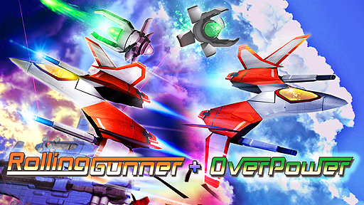 画像ギャラリー No.002のサムネイル画像 / 4月22日の発売迫るSwitch「Rolling Gunner+OverPower」のPVが公開。Rolling Gunnerグッズセットが当たるTwitter企画もスタート