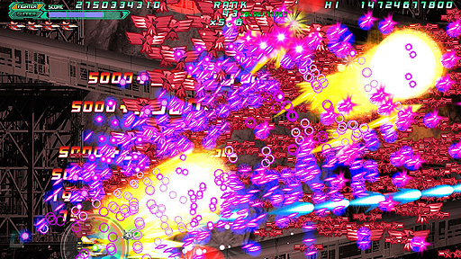 画像ギャラリー No.005のサムネイル画像 / 4月22日の発売迫るSwitch「Rolling Gunner+OverPower」のPVが公開。Rolling Gunnerグッズセットが当たるTwitter企画もスタート