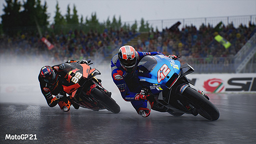 画像集#003のサムネイル/MotoGP公式バイクレースゲーム最新作「MotoGP 21」が6機種で5月13日リリースへ。PS4向けパッケージ版の予約受付は本日より順次開始