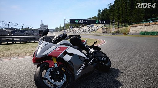 ꡼ No.003 | MotoGP 21פȡRIDE 4פѡХ졼 in SUGO˽Ÿ