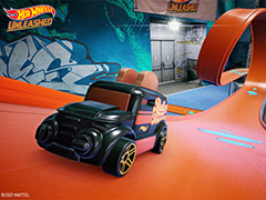 「Hot Wheels Unleashed」が本日リリース。さまざまなホットウィールがオレンジのトラックを駆け抜けるレースゲーム