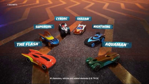 ꡼ No.001 | Hot Wheels UnleashedסDCѡҡ졼󥰥ɤ򳫻