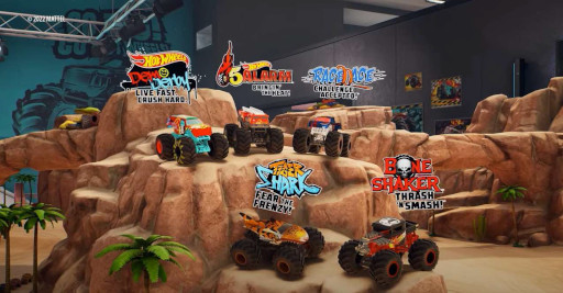 画像ギャラリー No.001のサムネイル画像 / 「Hot Wheels Unleashed」,DLC“Monster Trucks Expansion”を配信開始