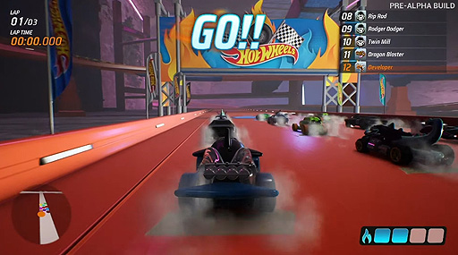 ꡼ No.002 | Hot WheelsդȤ졼Hot Wheels UnleashedפΥץ쥤