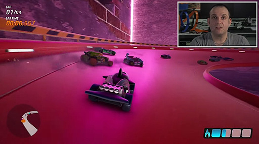 ꡼ No.003 | Hot WheelsդȤ졼Hot Wheels UnleashedפΥץ쥤