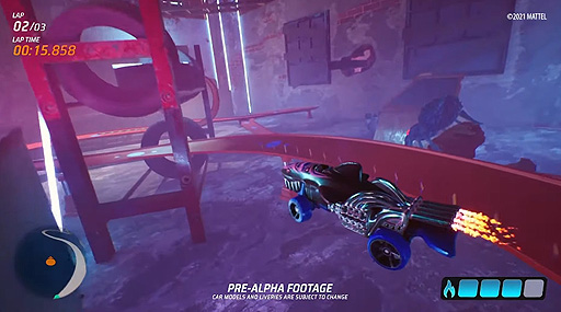 ꡼ No.013 | Hot WheelsդȤ졼Hot Wheels UnleashedפΥץ쥤