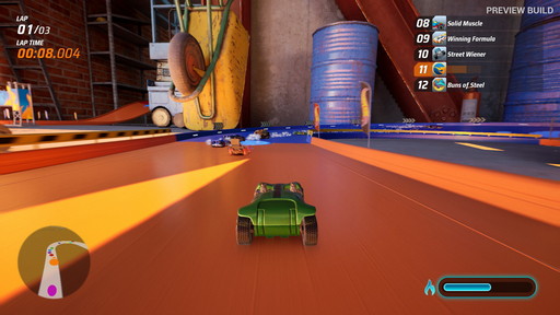 ꡼ No.024 | 奢ϥ졼Hot Wheels Unleashedפԥץ쥤åİߥ˥ԡǥ˥ȴ