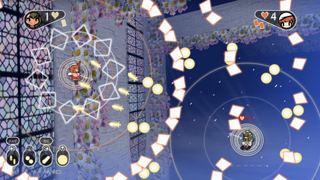 ���������꡼ No.002�Υ���ͥ������ / ��������STG��Maiden��Spell�פ�Nintendo Swtich�Ƕ����ۿ�