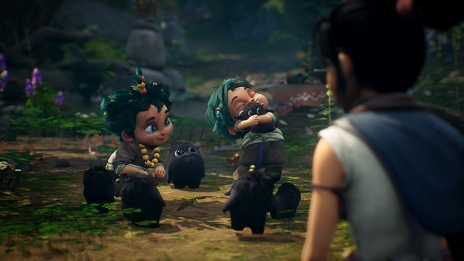 ���������꡼ No.007�Υ���ͥ������ / PS5/PS4��Kena: Bridge of Spirits Deluxe Edition�����ܸ�ѥå������Ǥ�����ȯ��