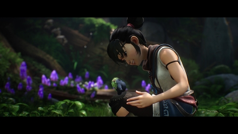 ���������꡼ No.009�Υ���ͥ������ / PS5/PS4��Kena: Bridge of Spirits Deluxe Edition�����ܸ�ѥå������Ǥ�����ȯ��