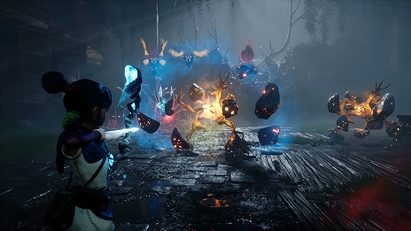 ���������꡼ No.012�Υ���ͥ������ / PS5/PS4��Kena: Bridge of Spirits Deluxe Edition�����ܸ�ѥå������Ǥ�����ȯ��