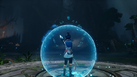 ���������꡼ No.014�Υ���ͥ������ / PS5/PS4��Kena: Bridge of Spirits Deluxe Edition�����ܸ�ѥå������Ǥ�����ȯ��