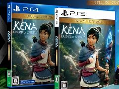 PS5/PS4「Kena: Bridge of Spirits Deluxe Edition」日本語パッケージ版が本日発売