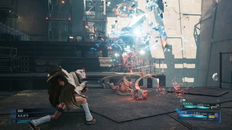 #014Υͥ/FINAL FANTASY VII REMAKE INTERGRADEפȯ䡣ե͸οԥɤȿ⡼ɤɲäPS5