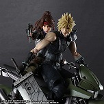 ���������꡼ No.006�Υ���ͥ������ / ��FFVII REMAKE�פ�֥��ɥ٥�ȥ���ɥ��פο����å���ͽ����ե������ȡ�����������롼�ե���������å�XIII��PLAY ARTS�����о�