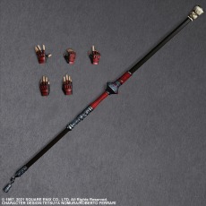 ���������꡼ No.012�Υ���ͥ������ / ��FFVII REMAKE INTERGRADE�פβ�ư�ե����奢��PLAY ARTS���ɤ˥�ե��ȥ��Υ��о졣ͽ����դ���������