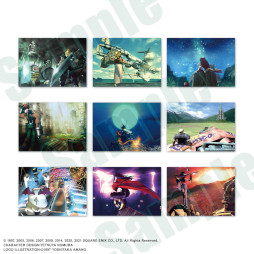 ���������꡼ No.003�Υ���ͥ������ / ��FFVII�פΥȥ졼�ǥ��󥰥����ɤȡ������ꥹ�ȥƥ��ե��Υե����奢���о졣9��15��ͽ�󳫻�