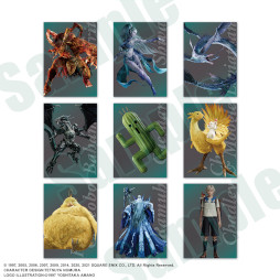 ���������꡼ No.004�Υ���ͥ������ / ��FFVII�פΥȥ졼�ǥ��󥰥����ɤȡ������ꥹ�ȥƥ��ե��Υե����奢���о졣9��15��ͽ�󳫻�