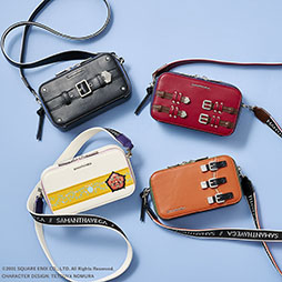 画像ギャラリー No.003のサムネイル画像 / 「FF」シリーズ×サマンサタバサ,コラボアイテムの先行予約受付を本日開始。クラウドをイメージした財布やFFXのTシャツなどをラインナップ