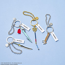 画像ギャラリー No.004のサムネイル画像 / 「FF」シリーズ×サマンサタバサ,コラボアイテムの先行予約受付を本日開始。クラウドをイメージした財布やFFXのTシャツなどをラインナップ