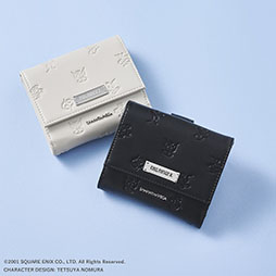 画像ギャラリー No.006のサムネイル画像 / 「FF」シリーズ×サマンサタバサ,コラボアイテムの先行予約受付を本日開始。クラウドをイメージした財布やFFXのTシャツなどをラインナップ