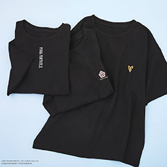 画像ギャラリー No.008のサムネイル画像 / 「FF」シリーズ×サマンサタバサ,コラボアイテムの先行予約受付を本日開始。クラウドをイメージした財布やFFXのTシャツなどをラインナップ