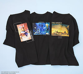 画像ギャラリー No.009のサムネイル画像 / 「FF」シリーズ×サマンサタバサ,コラボアイテムの先行予約受付を本日開始。クラウドをイメージした財布やFFXのTシャツなどをラインナップ