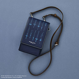 画像ギャラリー No.014のサムネイル画像 / 「FF」シリーズ×サマンサタバサ,コラボアイテムの先行予約受付を本日開始。クラウドをイメージした財布やFFXのTシャツなどをラインナップ