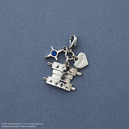 画像ギャラリー No.016のサムネイル画像 / 「FF」シリーズ×サマンサタバサ,コラボアイテムの先行予約受付を本日開始。クラウドをイメージした財布やFFXのTシャツなどをラインナップ