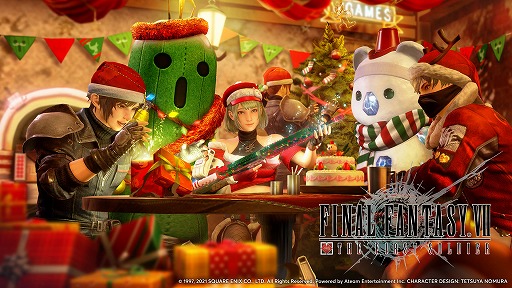 ꡼ No.001 | FFVII FSפǥۥǡ٥ȤŤˡ饤ʥåפåפо