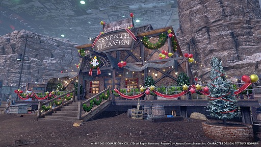 ꡼ No.006 | FFVII FSפǥۥǡ٥ȤŤˡ饤ʥåפåפо