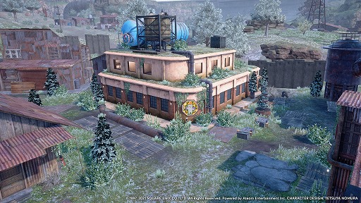 ꡼ No.007 | FFVII FSפǥۥǡ٥ȤŤˡ饤ʥåפåפо