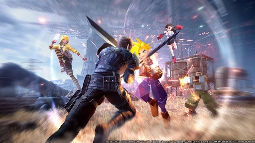 ꡼ No.003 | FINAL FANTASY VII THE FIRST SOLDIERץ󥿥ǡ٥Ȥ