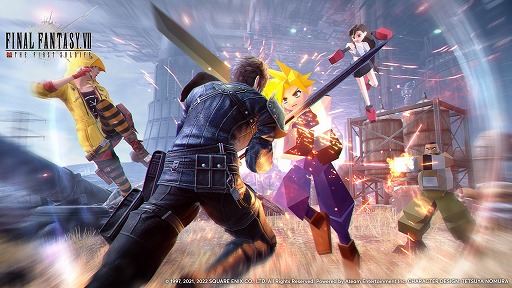 ꡼ No.001 | FINAL FANTASY VII THE FIRST SOLDIERסFFVII 25ǯǰܡɤ