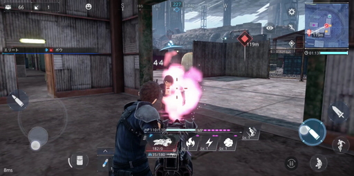 ���������꡼ No.015�Υ���ͥ������ / ��FFVII THE FIRST SOLDIER�ץ�������2����ԥץ쥤���Хϥࡼ�Ȥνи��˿���������Υɥ饰����ʤɡ��Хȥ�Ķ����Ѳ�