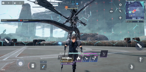 ���������꡼ No.024�Υ���ͥ������ / ��FFVII THE FIRST SOLDIER�ץ�������2����ԥץ쥤���Хϥࡼ�Ȥνи��˿���������Υɥ饰����ʤɡ��Хȥ�Ķ����Ѳ�