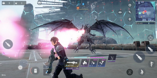 ���������꡼ No.026�Υ���ͥ������ / ��FFVII THE FIRST SOLDIER�ץ�������2����ԥץ쥤���Хϥࡼ�Ȥνи��˿���������Υɥ饰����ʤɡ��Хȥ�Ķ����Ѳ�