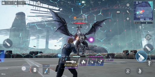 ���������꡼ No.027�Υ���ͥ������ / ��FFVII THE FIRST SOLDIER�ץ�������2����ԥץ쥤���Хϥࡼ�Ȥνи��˿���������Υɥ饰����ʤɡ��Хȥ�Ķ����Ѳ�