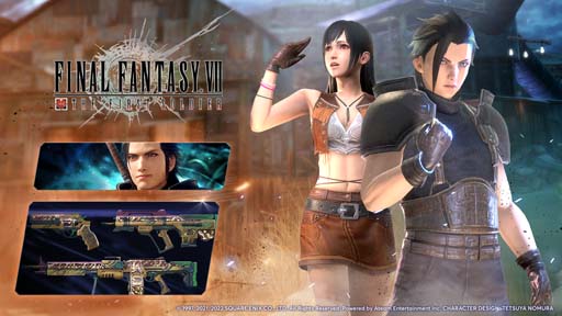 ���������꡼ No.001�Υ���ͥ������ / ��FFVII THE FIRST SOLDIER�ס����å�����ƥ��ե��Υ����󤬥ץ�ߥ������ѥå����о�