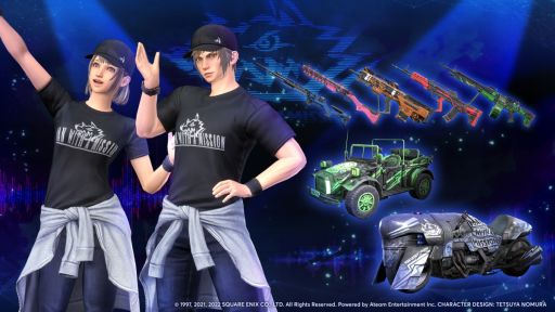 画像ギャラリー No.005のサムネイル画像 / 「FINAL FANTASY VII THE FIRST SOLDIER」で“MAN WITH A MISSION”とのコラボ開催