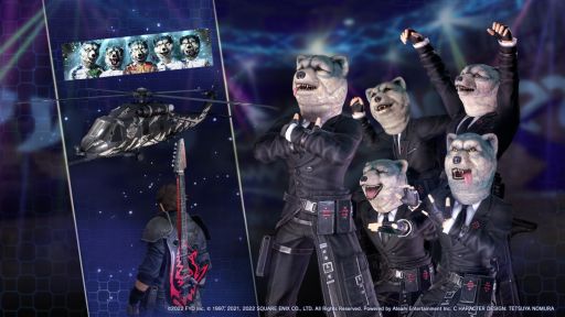 画像ギャラリー No.006のサムネイル画像 / 「FINAL FANTASY VII THE FIRST SOLDIER」で“MAN WITH A MISSION”とのコラボ開催