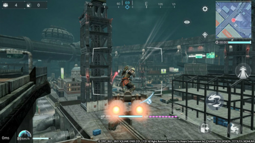 画像ギャラリー No.003のサムネイル画像 / 「FINAL FANTASY VII THE FIRST SOLDIER」シーズン3“Highway Star”開幕。新マップ&新スタイルに加え,セフィロスのスキンも登場