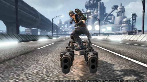 画像ギャラリー No.016のサムネイル画像 / 「FINAL FANTASY VII THE FIRST SOLDIER」シーズン3“Highway Star”開幕。新マップ&新スタイルに加え,セフィロスのスキンも登場